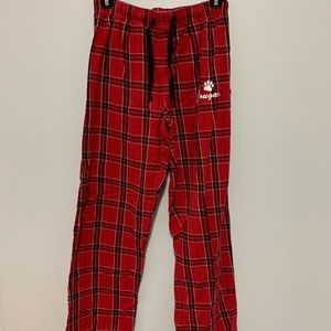 Plaid Cougars Pajama Pants